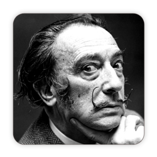 Костер (подставка под кружку) Dali