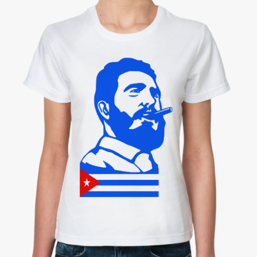 Классическая футболка Фидель Кастро