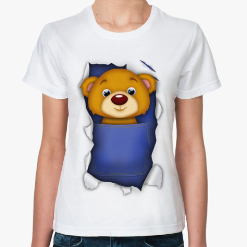 Классическая футболка Медведь