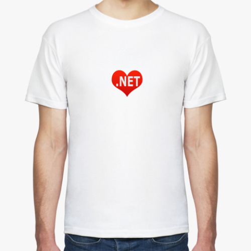 Футболка  I love .NET