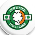  '100% Irish'