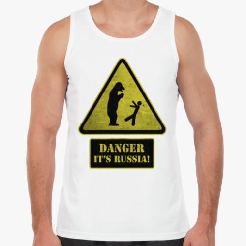 Майка DANGER It's Russia!