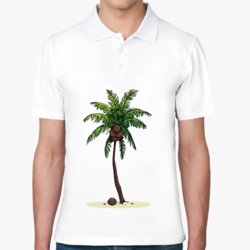 Рубашка поло Кокосовая пальма