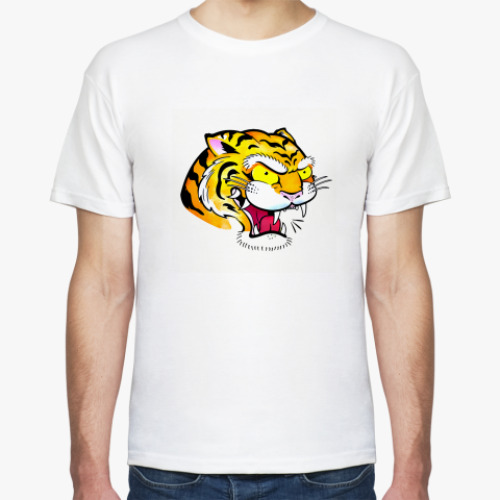 Футболка  футболка Тигр