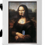 Испорченная Мона Лиза