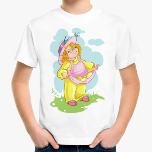 Детская футболка 'Лимоны'