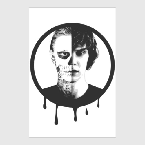 Постер Эван Питерс(Evan Peters)/AHS