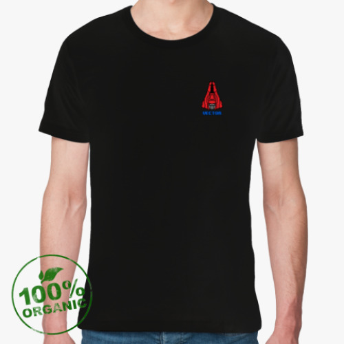 Футболка из органик-хлопка Vector