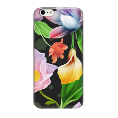 Чехол для iPhone 6/6s Цветы