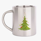 Кружка металлическая