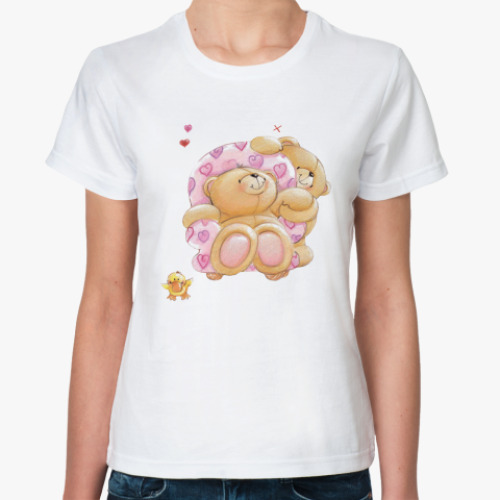 Классическая футболка Teddy Bear