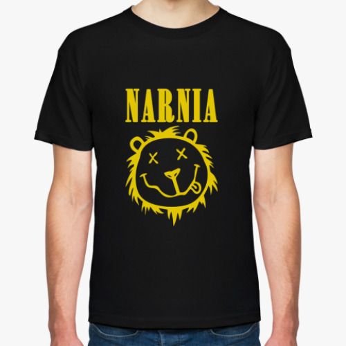 Футболка  Narnia/Nirvana