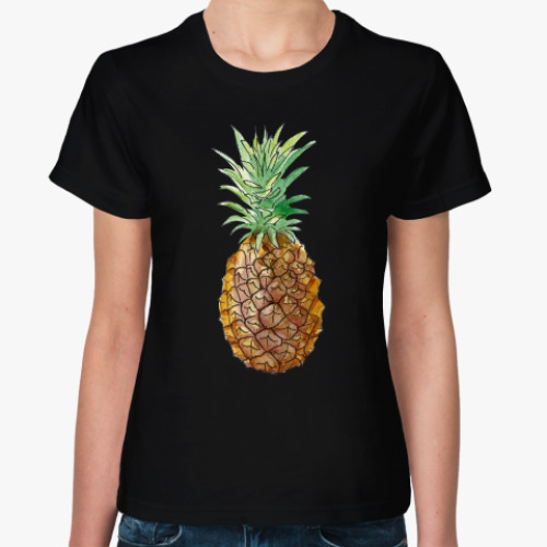 Женская футболка Pineapple