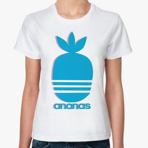 Классическая футболка Ananas