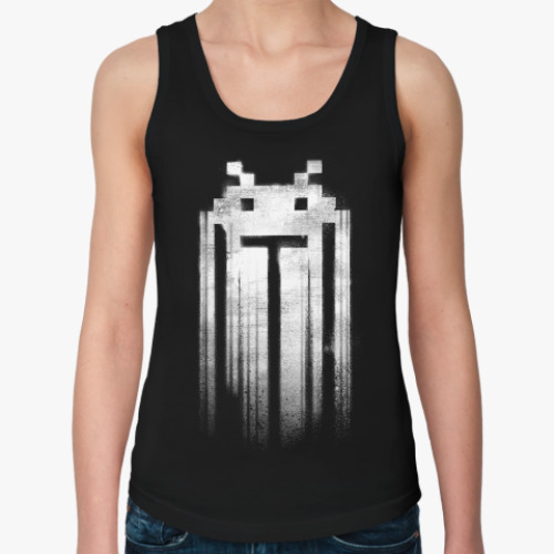 Женская майка Space Invaders Punisher