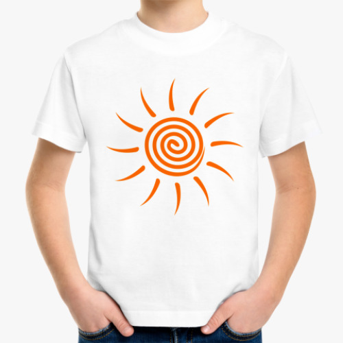 Детская футболка Солнышко