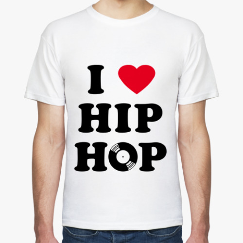 Футболка I Love Hip-Hop