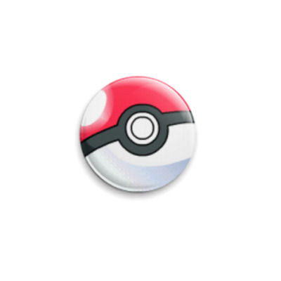 Znachok 25mm Znachek Pokebol Vozrazhdenie Pokemonov