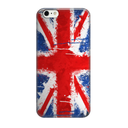Чехол для iPhone 6/6s Британский флаг