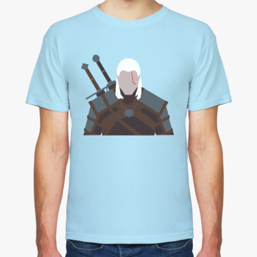 Футболка Geralt of Rivia - The Witcher