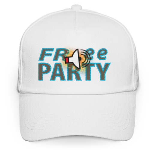 Кепка бейсболка Free PARTY