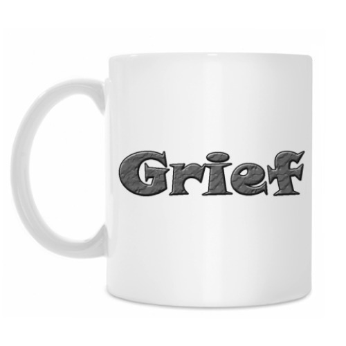 Кружка 'Grief'