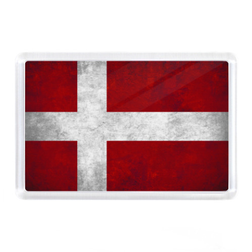 Магнит  'Датский флаг'