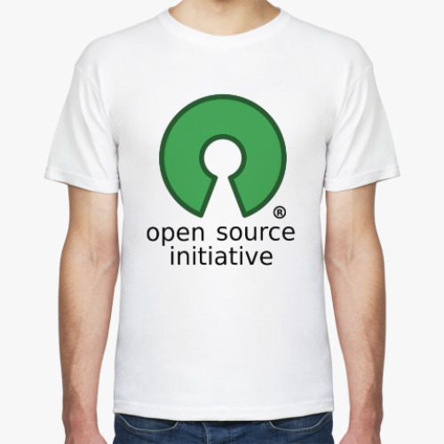 Футболка Open source
