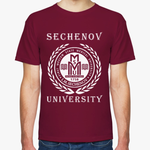 Футболка Первый мед Сеченова