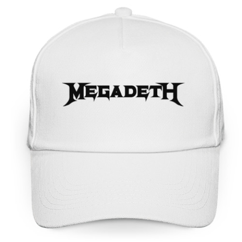 Кепка бейсболка Megadeth