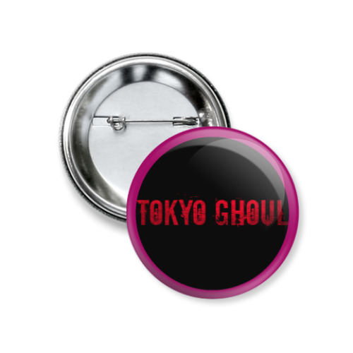 Значок 37мм Tokyo Ghoul