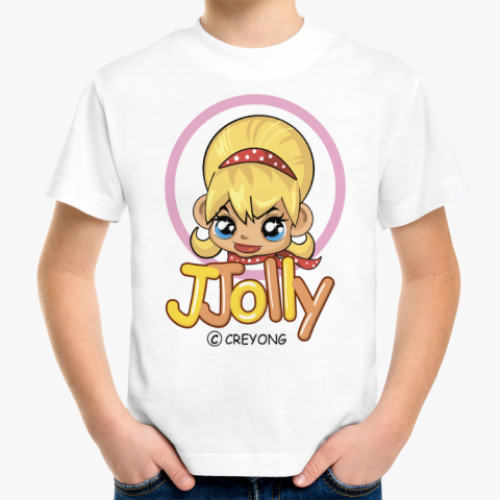 Детская футболка Jolly