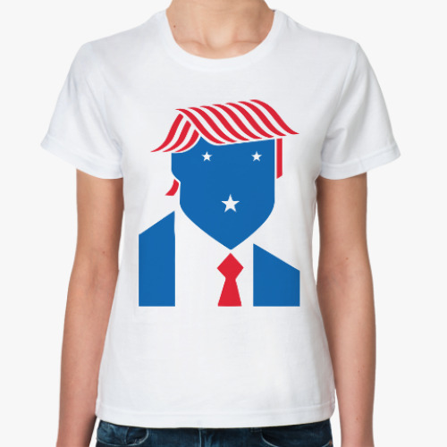 Классическая футболка Дональд Трамп