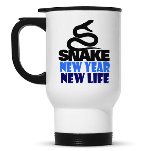 Кружка-термос Snake -New Year New Life