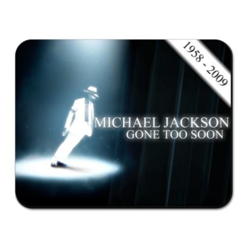 Коврик для мыши Michael Jackson
