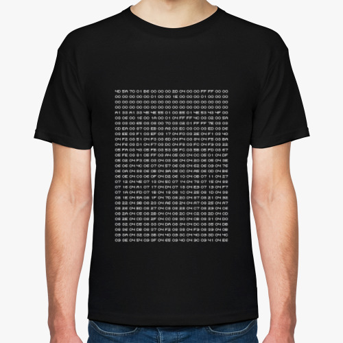 Футболка COMMAND COM hex
