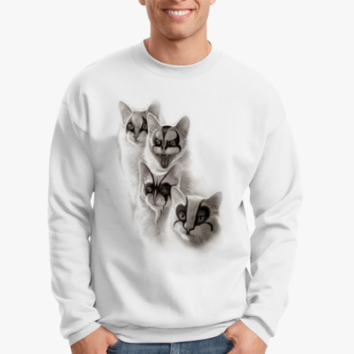 Свитшот The Kiss kittens