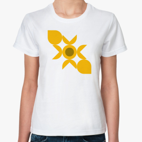 Классическая футболка  'Солнечный луч'