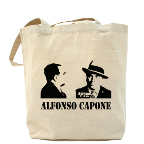 Сумка шоппер Аль Капоне