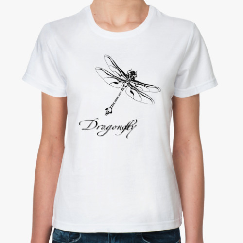 Классическая футболка  Dragonfly