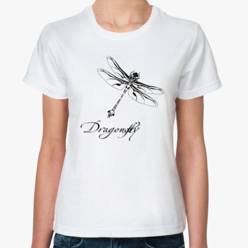 Классическая футболка Dragonfly