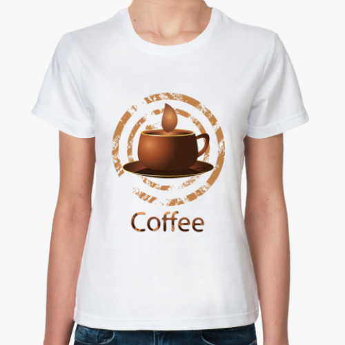 Классическая футболка coffee