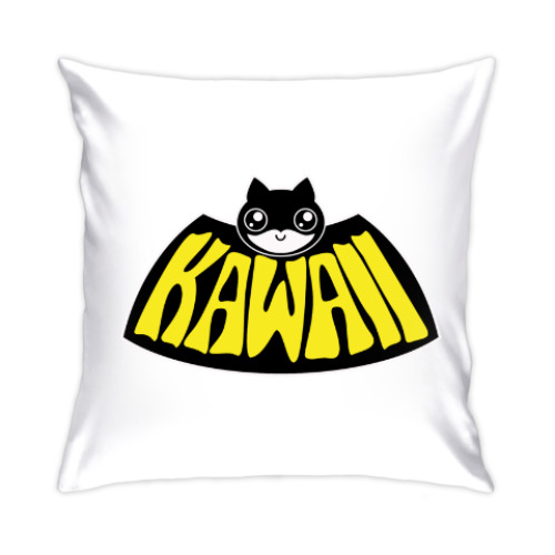 Подушка Kawaii Batman