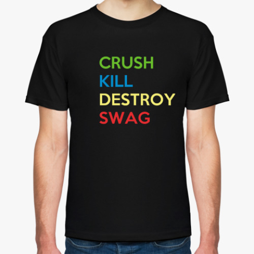 Футболка Destroy Swag