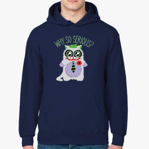 Толстовка худи Why so serious