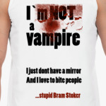 Im not a vampire