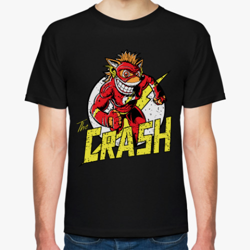 Футболка Crash x Flash