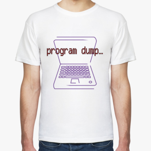 Футболка Сброс программы ...