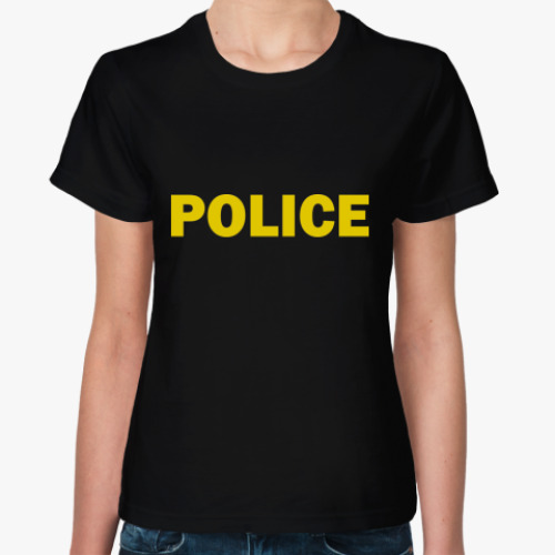Женская футболка POLICE