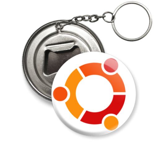 Брелок-открывашка Ubuntu